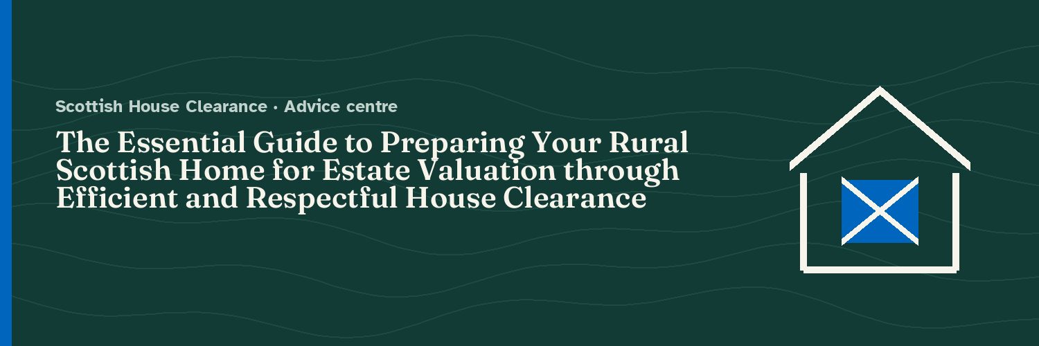 The Essential Guide to Preparing Your Rural Scottish Home for Estate Valuation through Efficient and Respectful House Clearance
